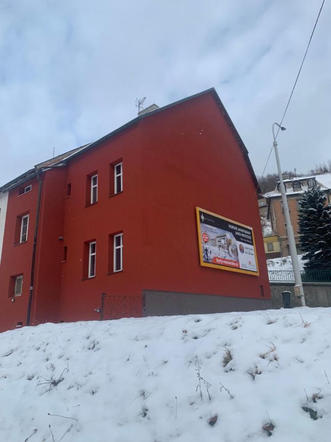 Apartman V Krusnych Horach-Free Parking Jachymov Ngoại thất bức ảnh