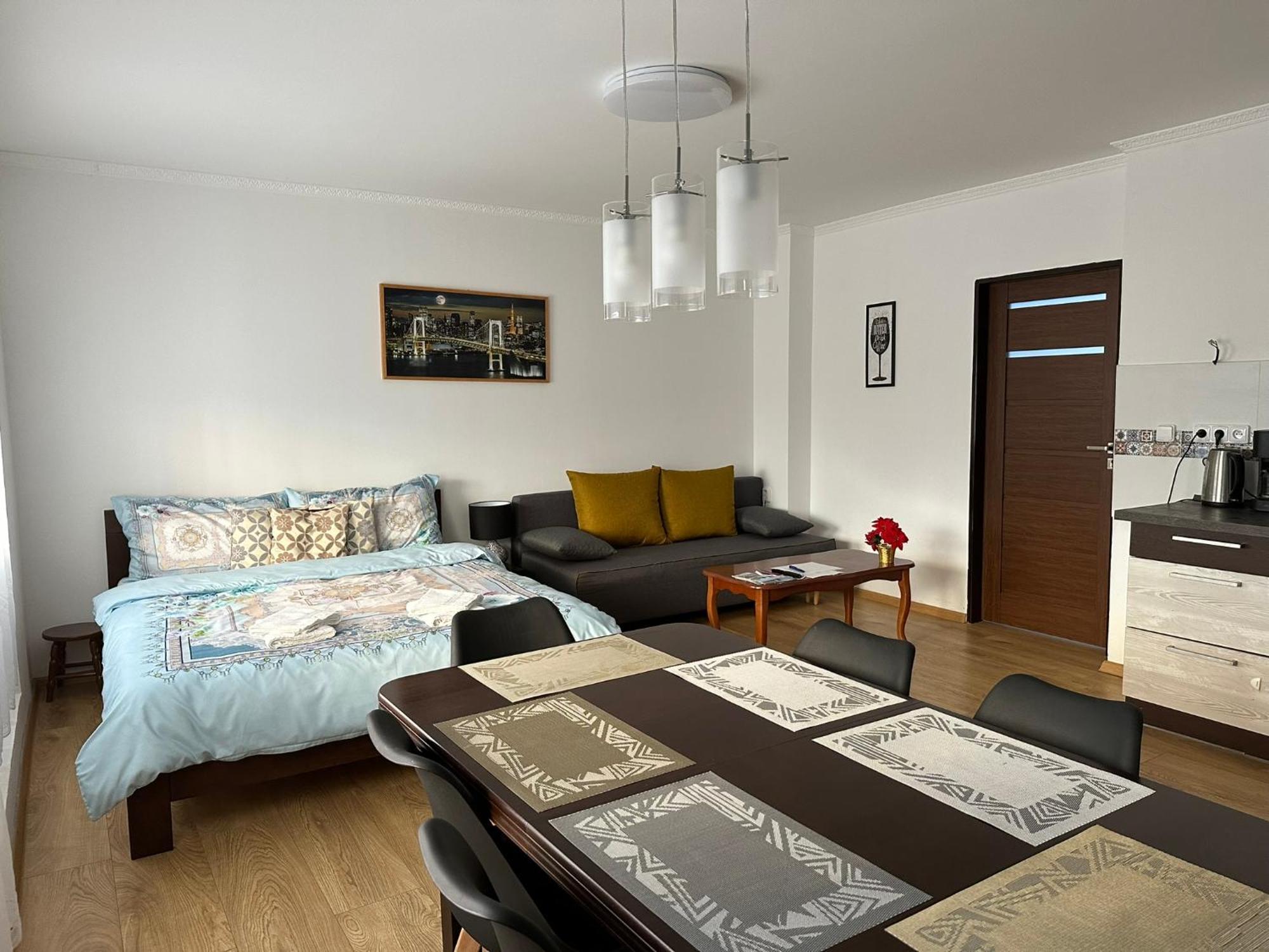Apartman V Krusnych Horach-Free Parking Jachymov Ngoại thất bức ảnh