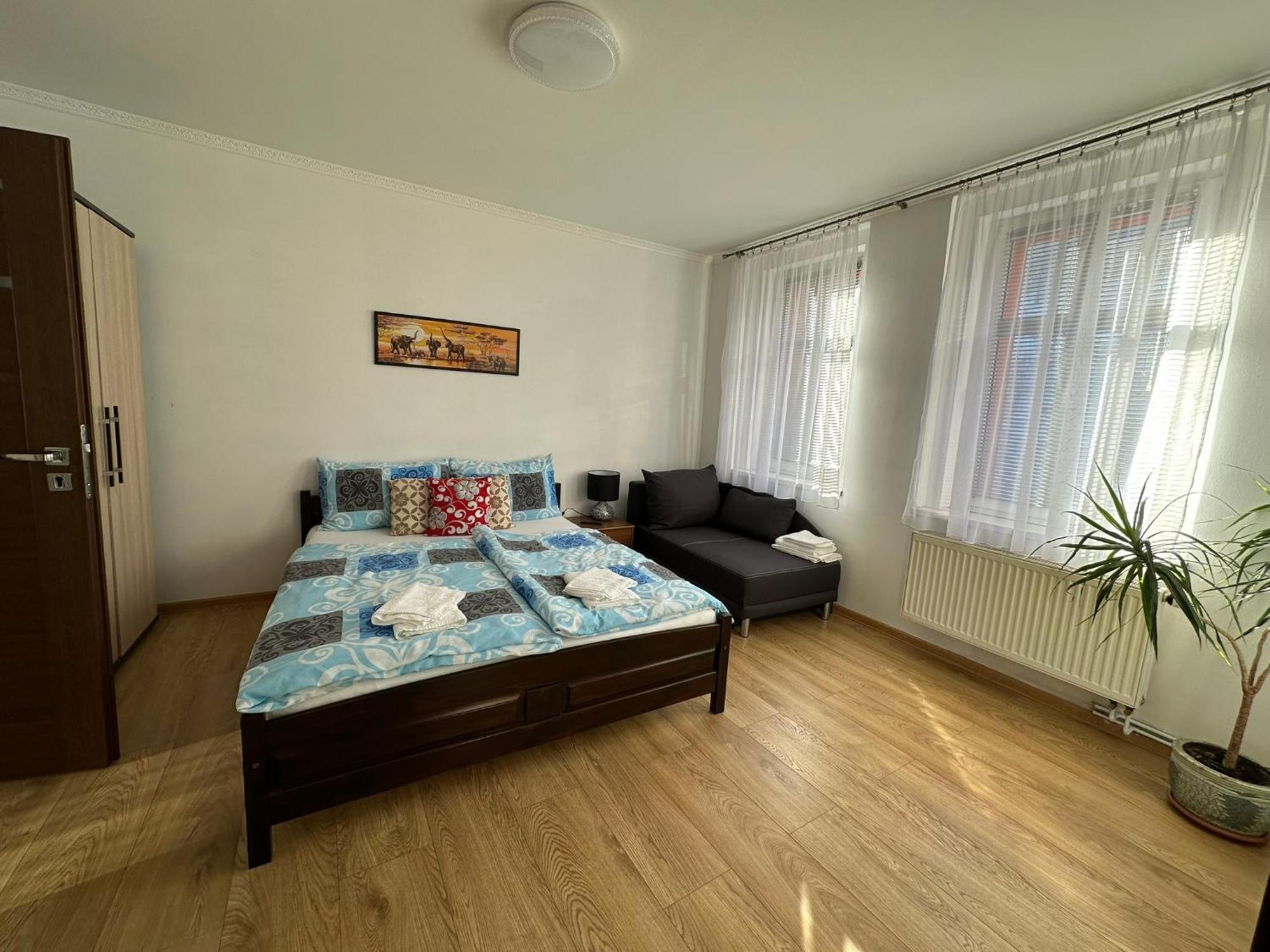 Apartman V Krusnych Horach-Free Parking Jachymov Ngoại thất bức ảnh
